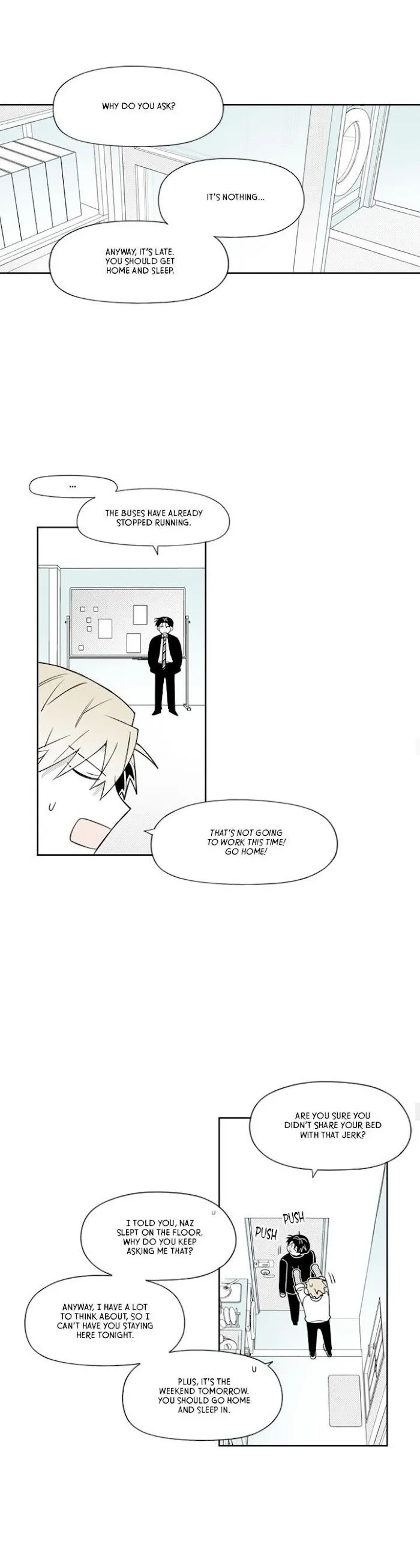 Park Hanhoo’s Manager - Chapter 49 Page 12
