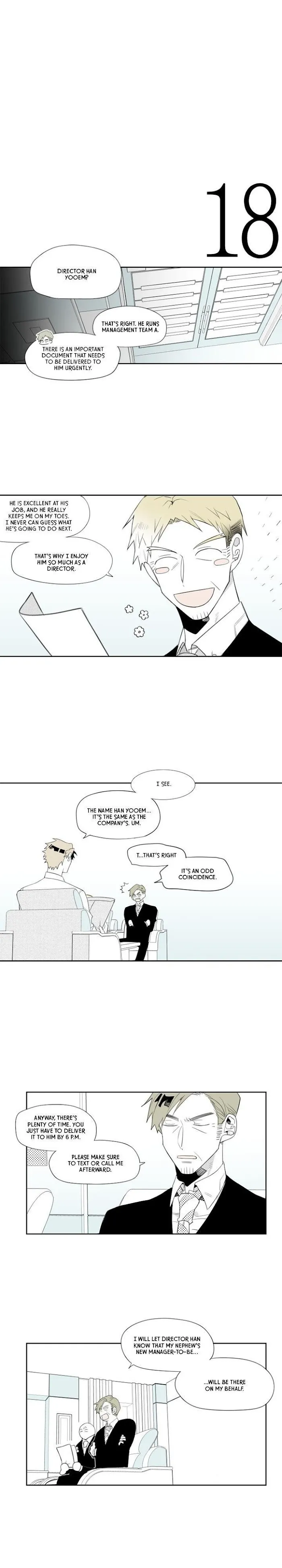 Park Hanhoo’s Manager - Chapter 5 Page 5