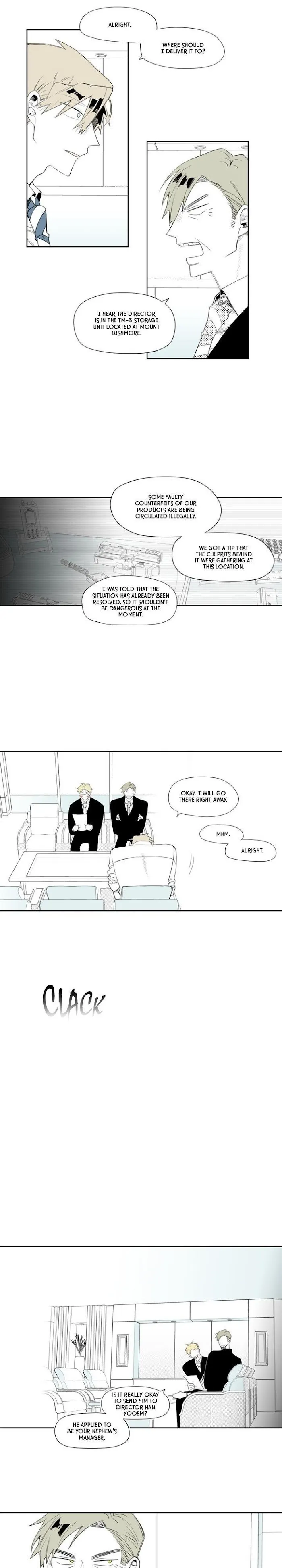 Park Hanhoo’s Manager - Chapter 5 Page 6