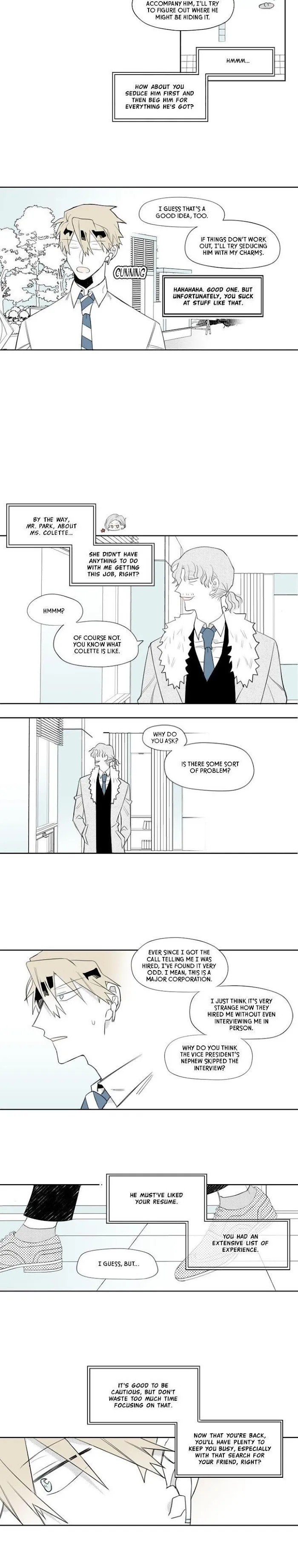 Park Hanhoo’s Manager - Chapter 5 Page 9