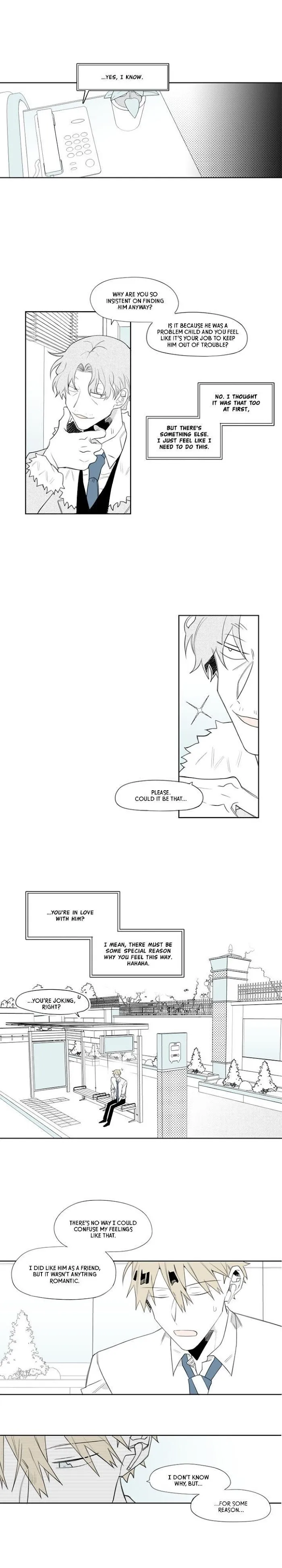 Park Hanhoo’s Manager - Chapter 5 Page 10