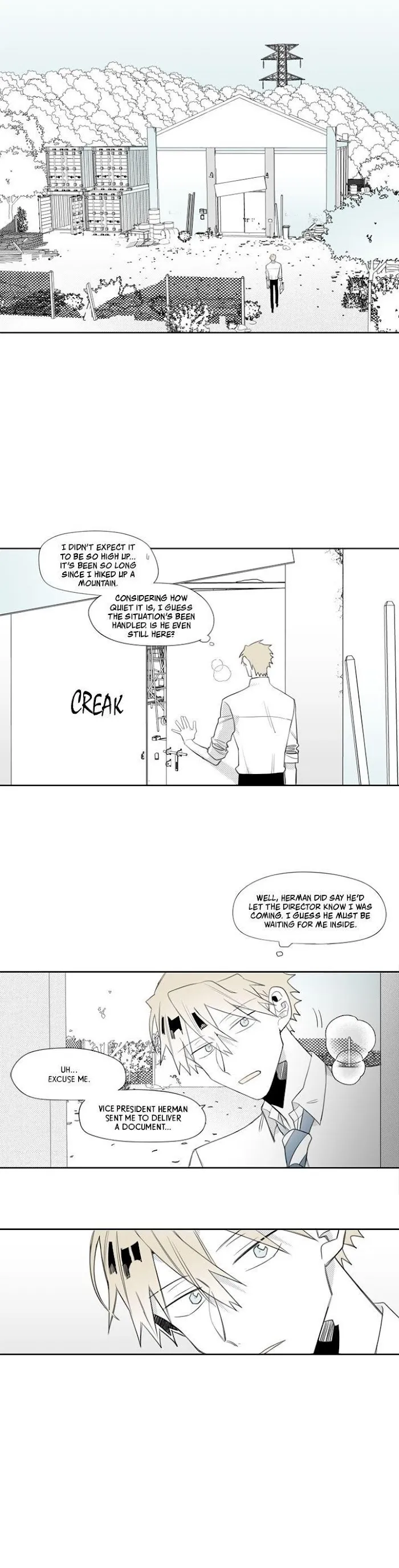 Park Hanhoo’s Manager - Chapter 5 Page 13