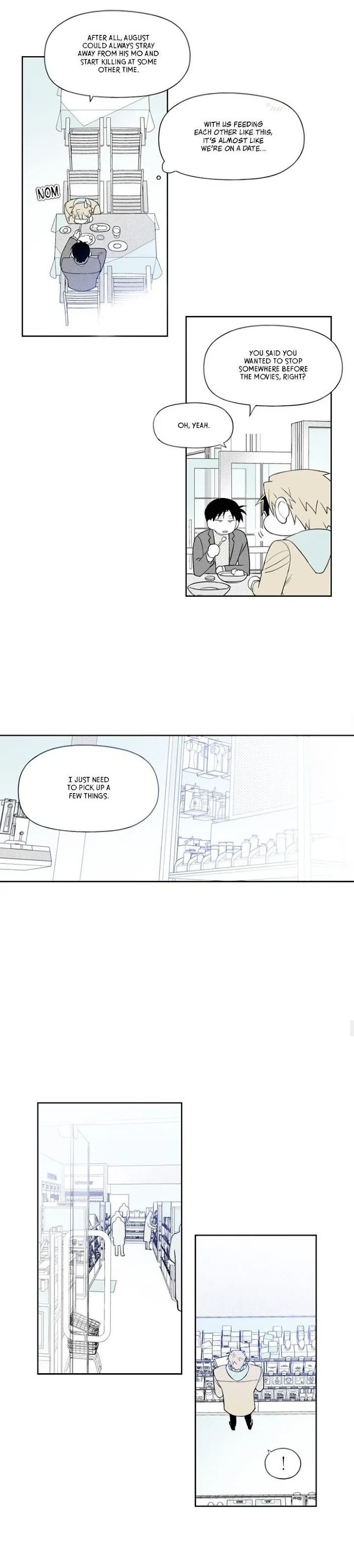 Park Hanhoo’s Manager - Chapter 50 Page 12