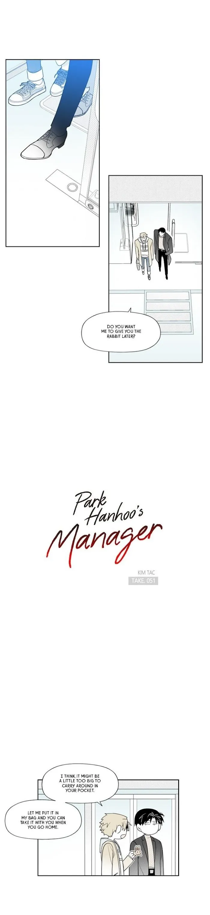 Park Hanhoo’s Manager - Chapter 51 Page 2