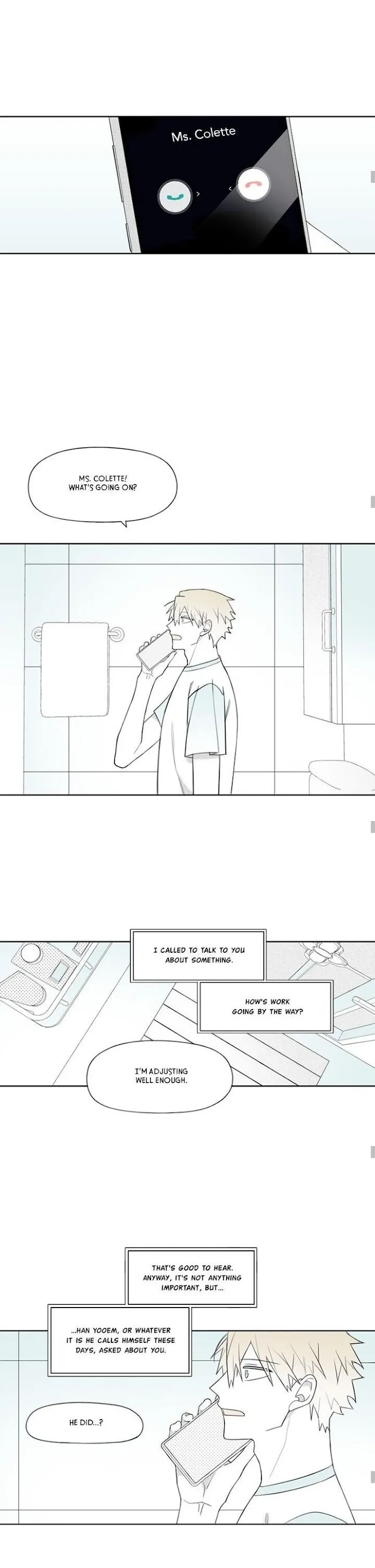 Park Hanhoo’s Manager - Chapter 52 Page 7