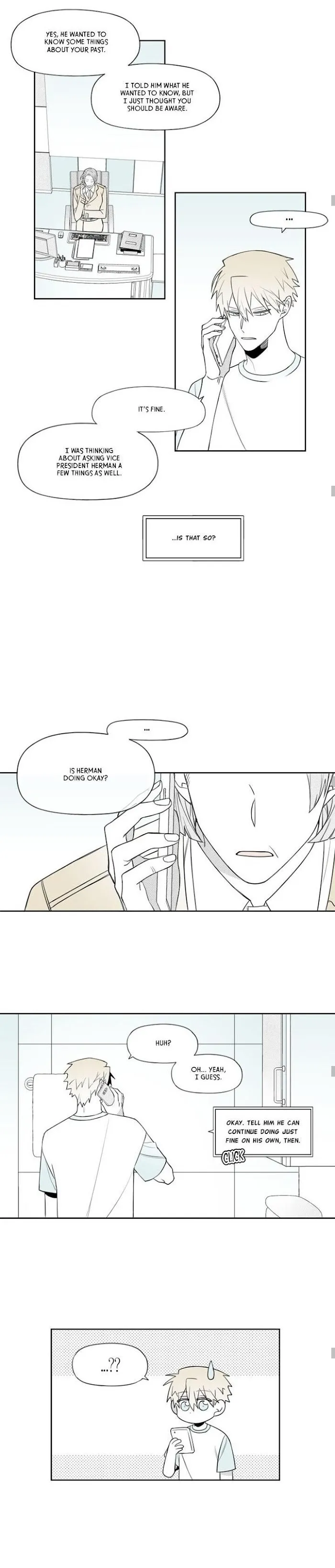Park Hanhoo’s Manager - Chapter 52 Page 8