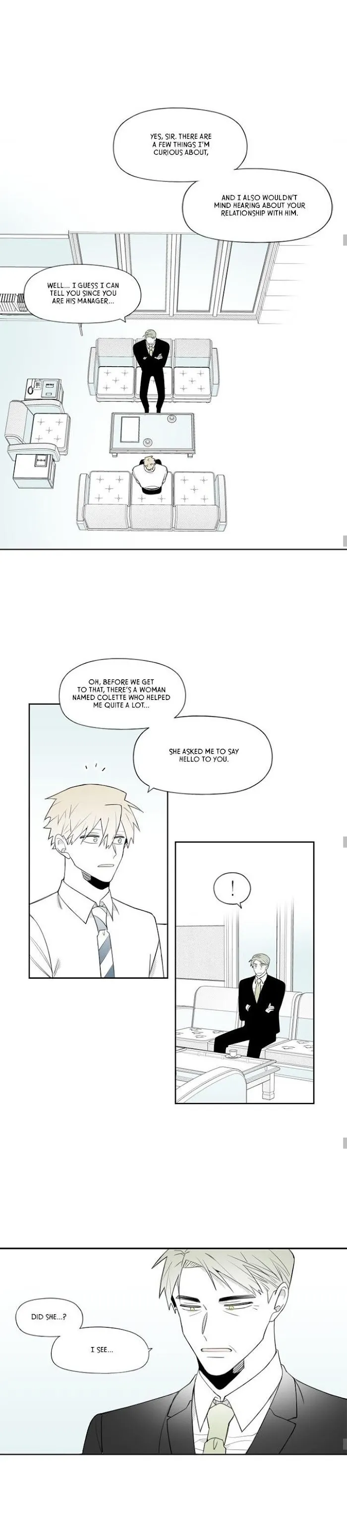 Park Hanhoo’s Manager - Chapter 52 Page 10