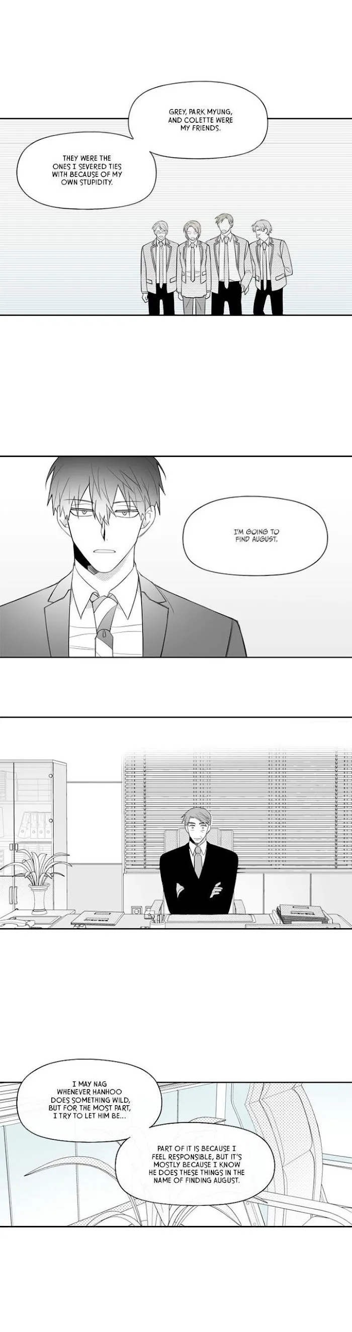 Park Hanhoo’s Manager - Chapter 52 Page 15
