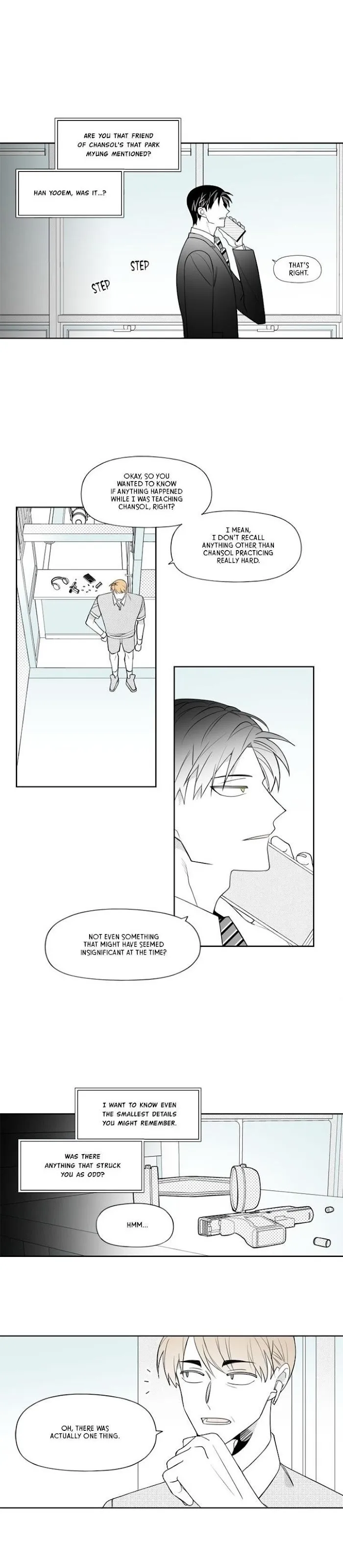 Park Hanhoo’s Manager - Chapter 53 Page 6