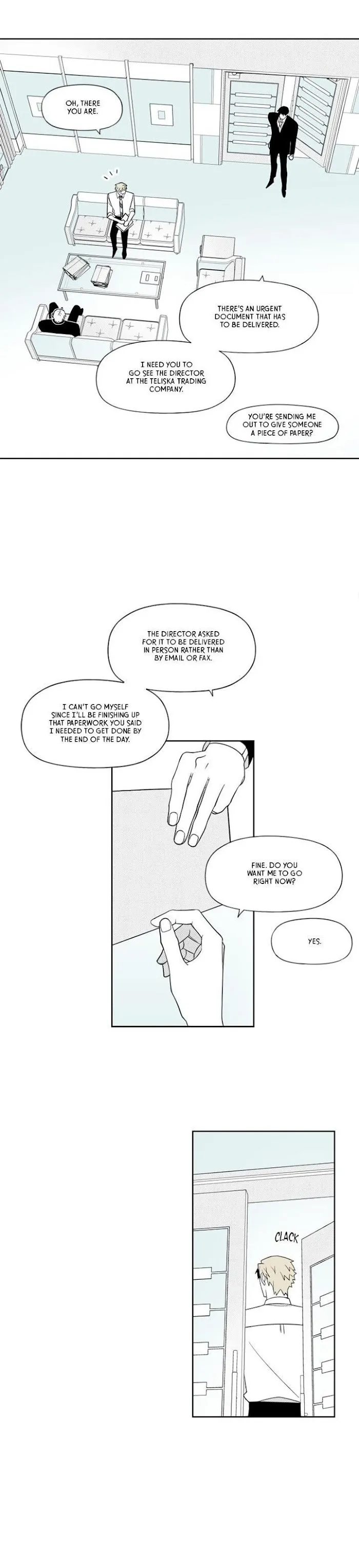 Park Hanhoo’s Manager - Chapter 53 Page 11