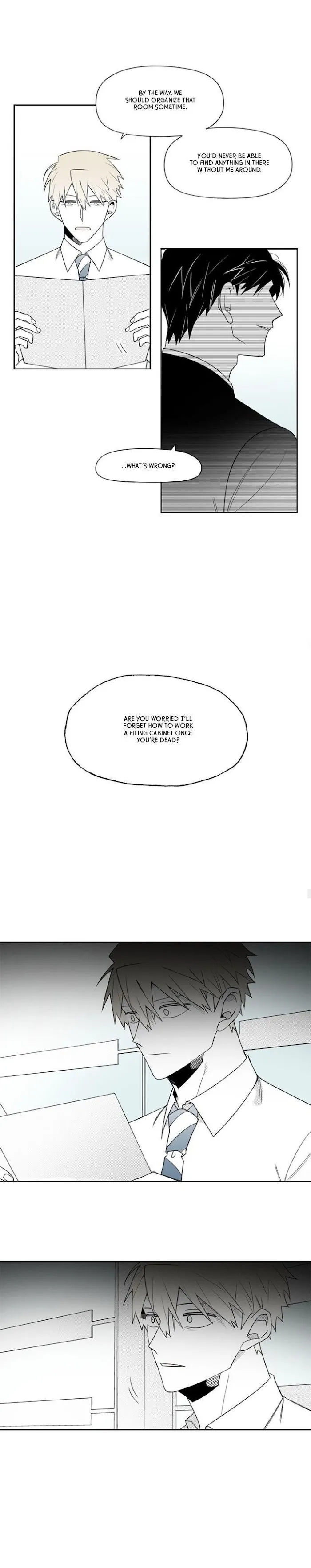 Park Hanhoo’s Manager - Chapter 54 Page 6