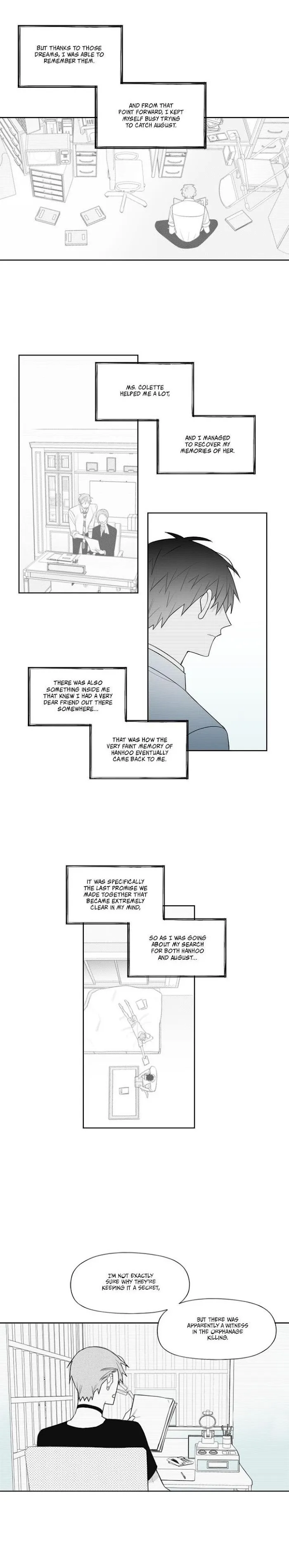 Park Hanhoo’s Manager - Chapter 55 Page 11