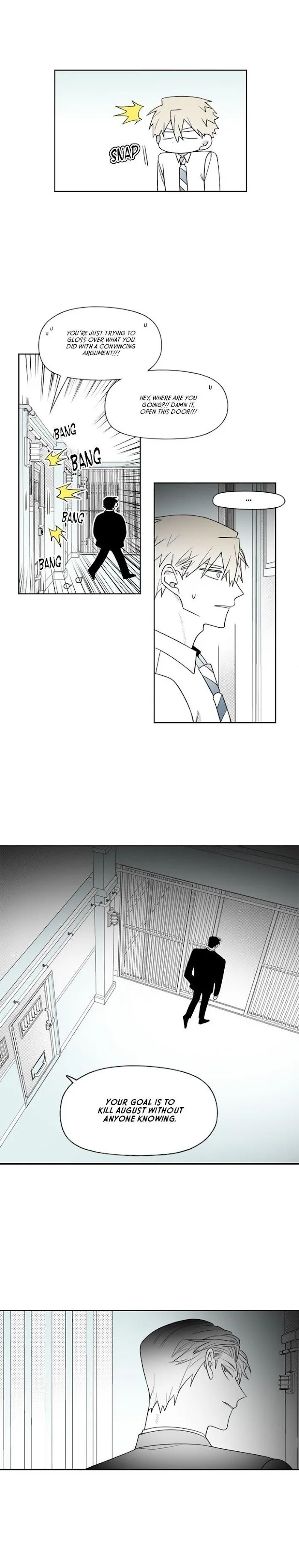 Park Hanhoo’s Manager - Chapter 57 Page 7