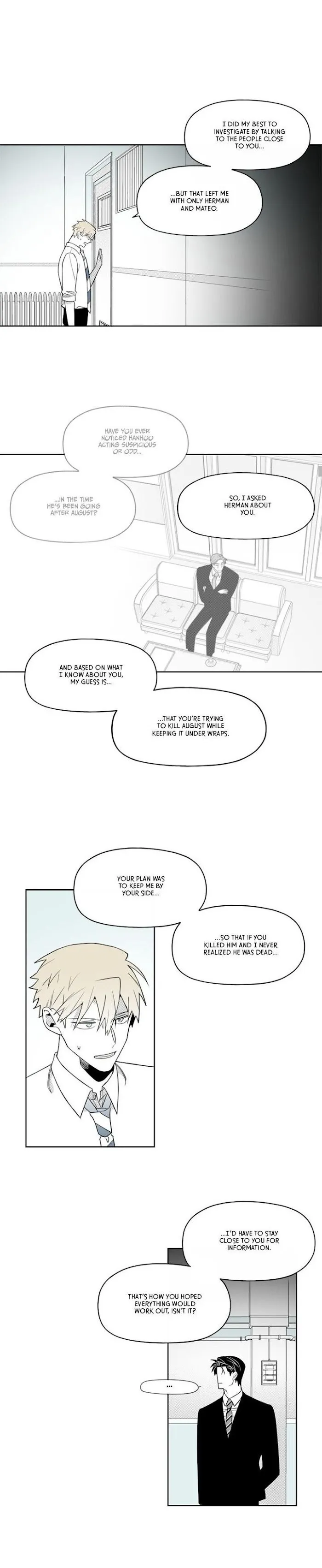 Park Hanhoo’s Manager - Chapter 57 Page 8