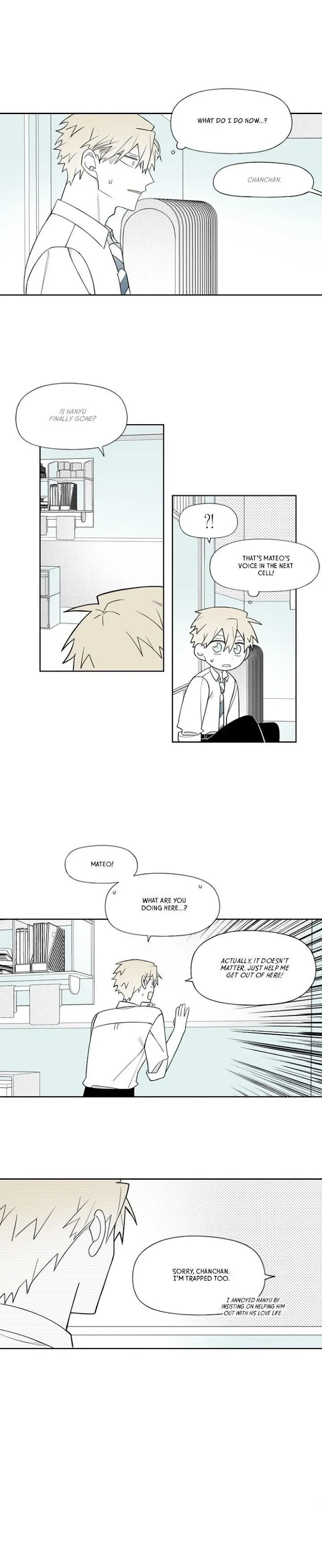 Park Hanhoo’s Manager - Chapter 57 Page 13