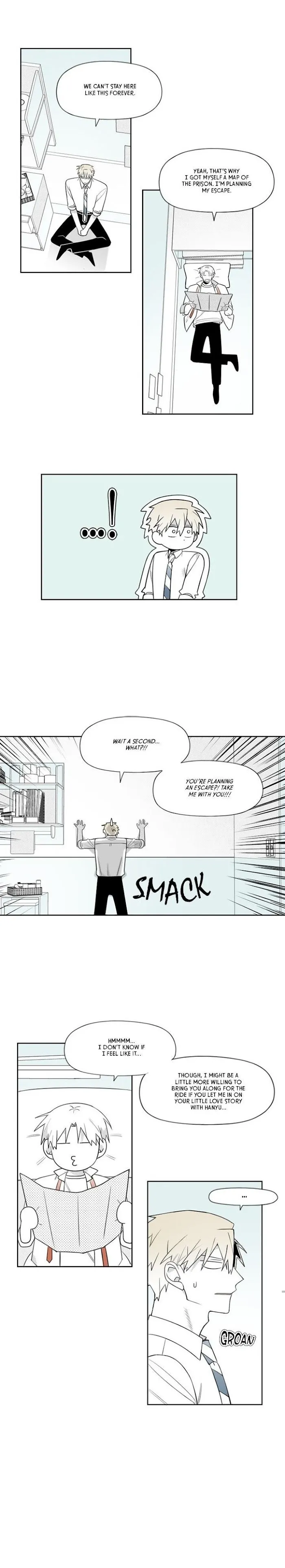 Park Hanhoo’s Manager - Chapter 58 Page 4