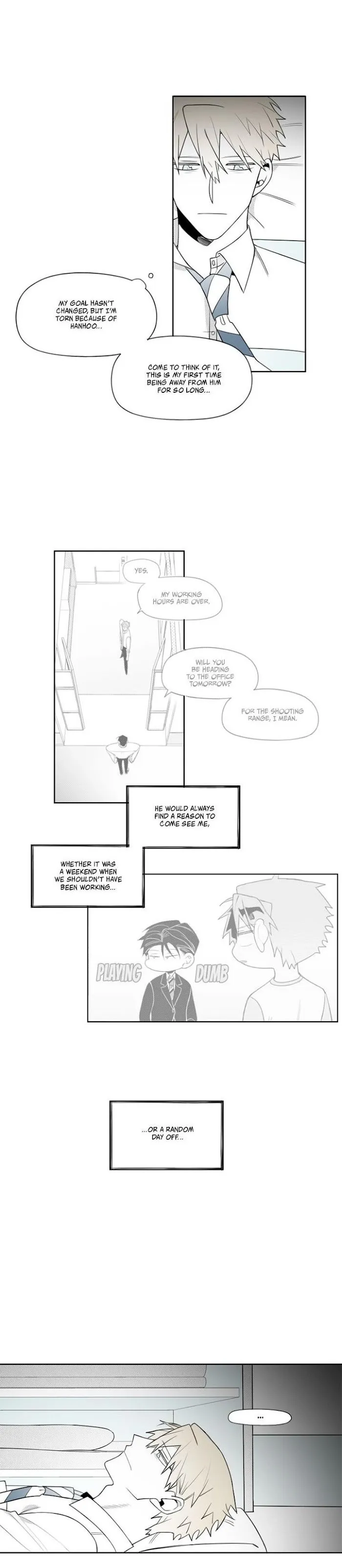 Park Hanhoo’s Manager - Chapter 58 Page 7