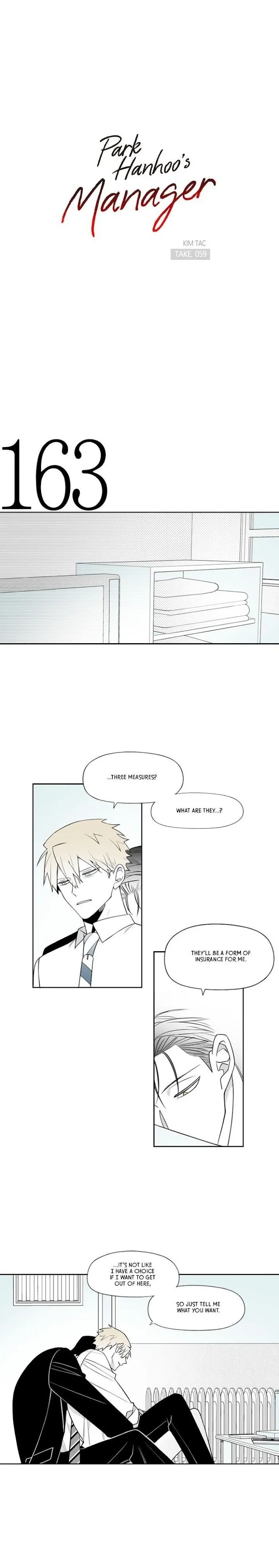 Park Hanhoo’s Manager - Chapter 59 Page 2