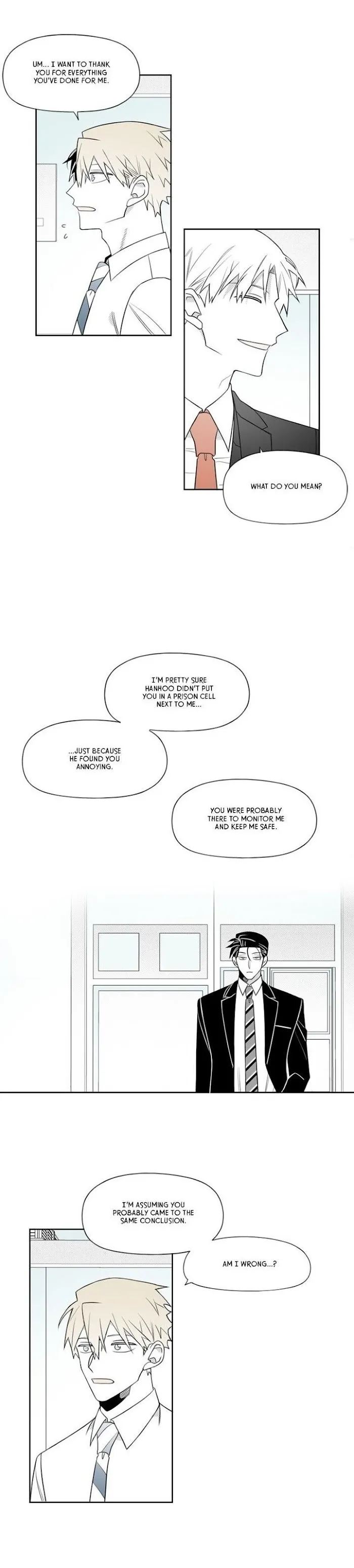 Park Hanhoo’s Manager - Chapter 59 Page 9