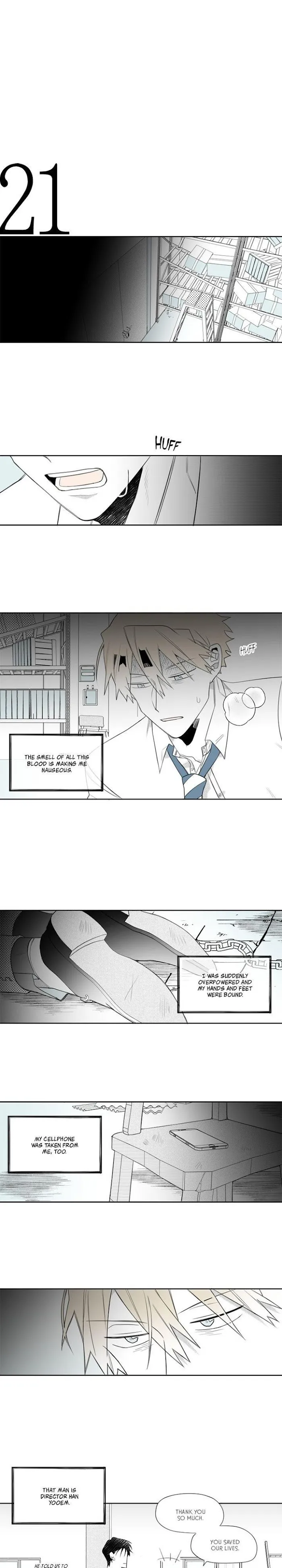 Park Hanhoo’s Manager - Chapter 6 Page 3