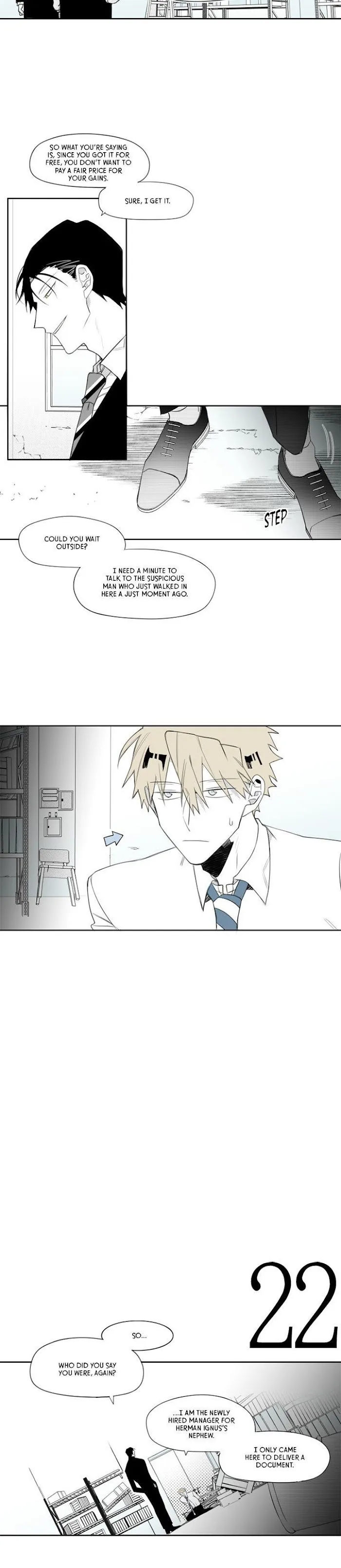 Park Hanhoo’s Manager - Chapter 6 Page 6