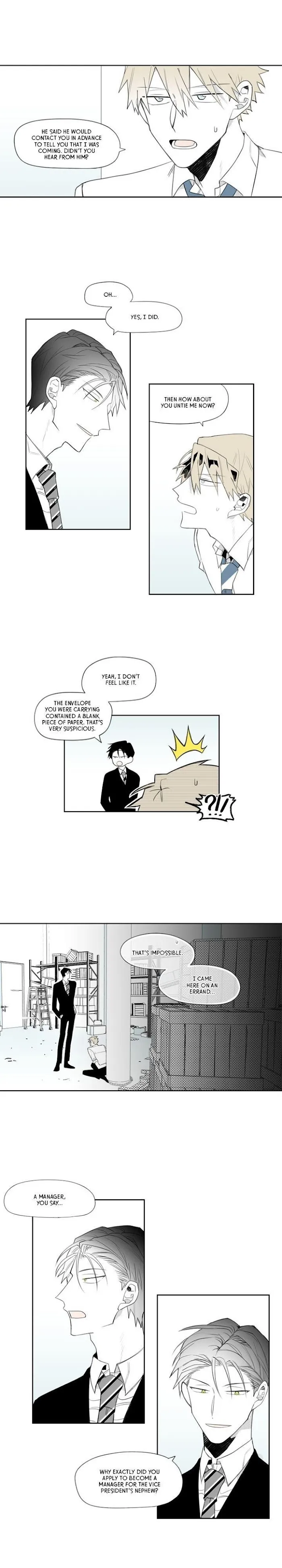 Park Hanhoo’s Manager - Chapter 6 Page 7