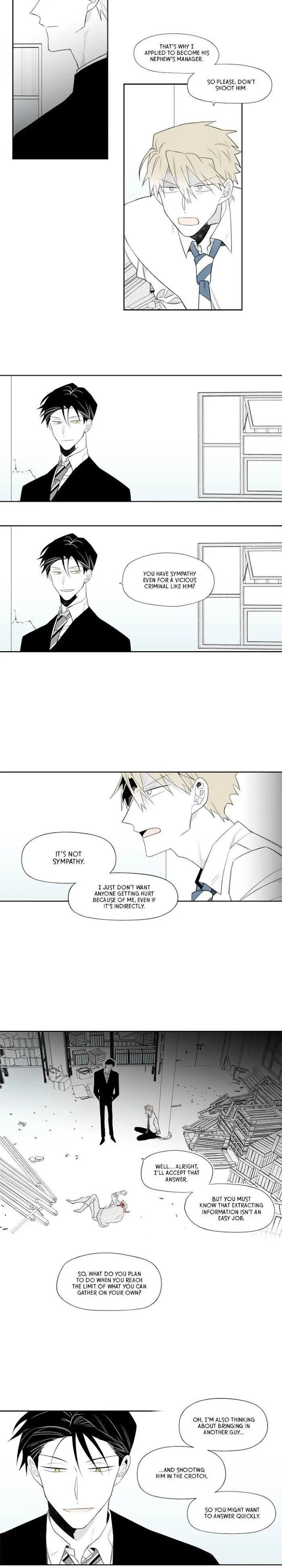 Park Hanhoo’s Manager - Chapter 6 Page 14