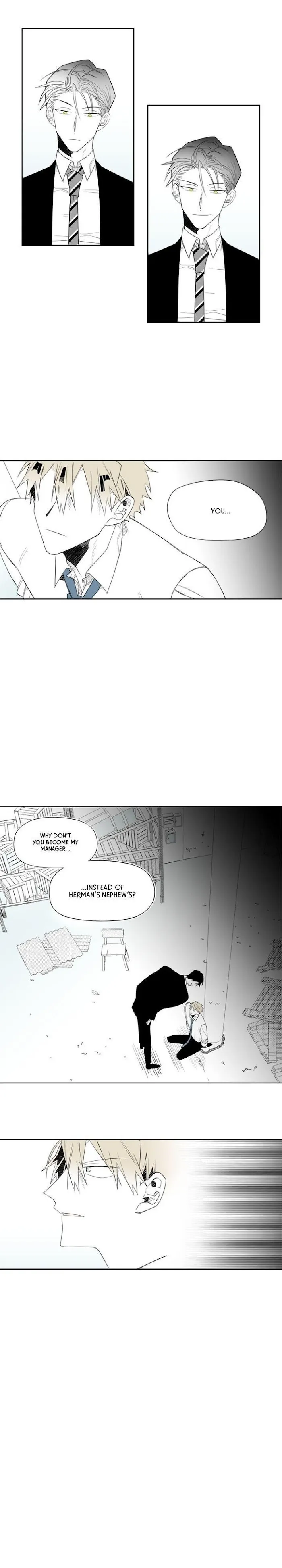 Park Hanhoo’s Manager - Chapter 6 Page 16