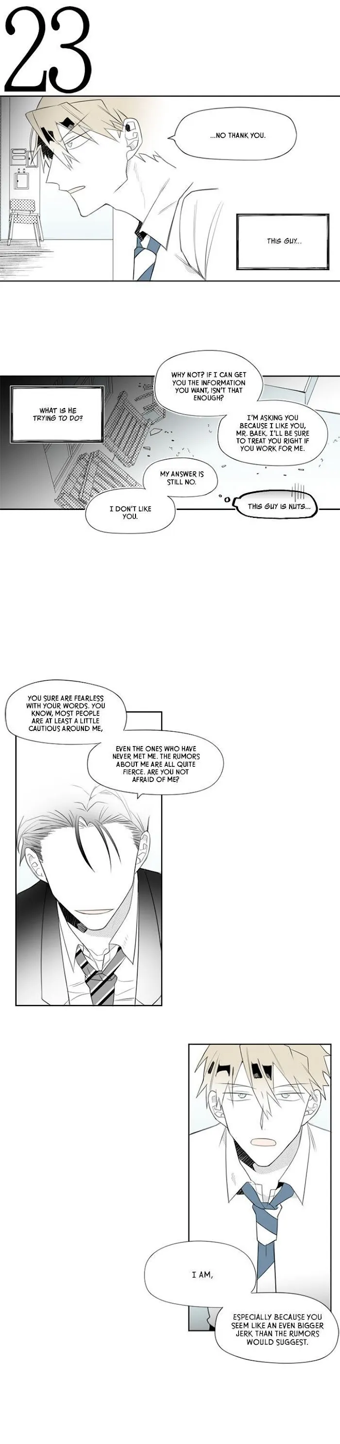 Park Hanhoo’s Manager - Chapter 6 Page 17