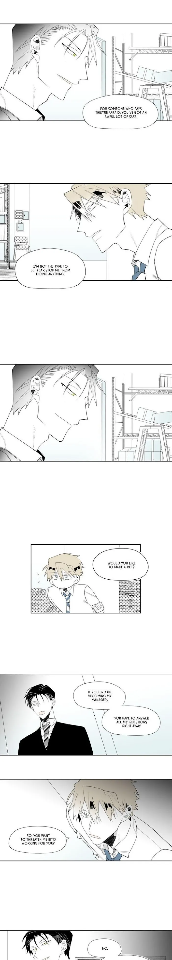 Park Hanhoo’s Manager - Chapter 6 Page 18