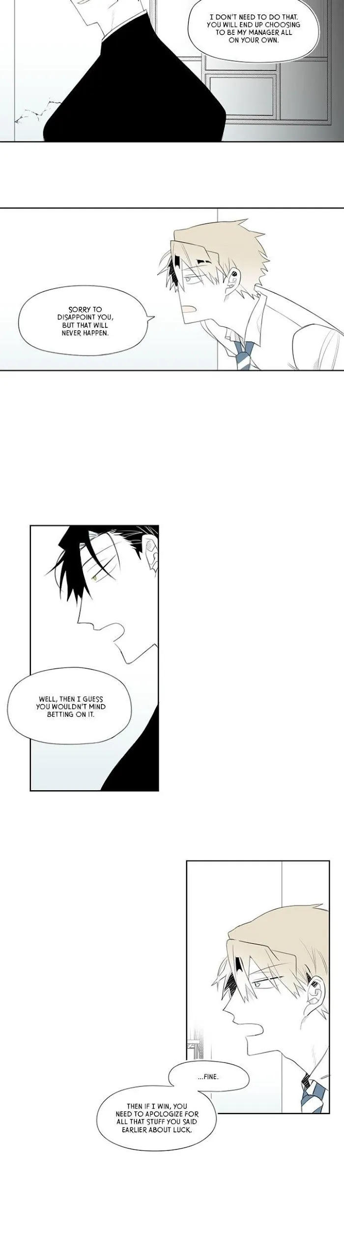 Park Hanhoo’s Manager - Chapter 6 Page 19