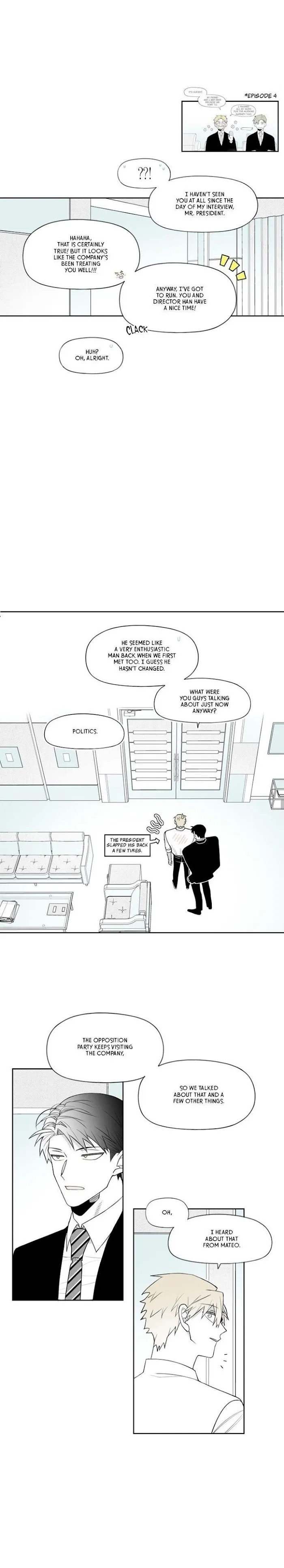 Park Hanhoo’s Manager - Chapter 60 Page 5