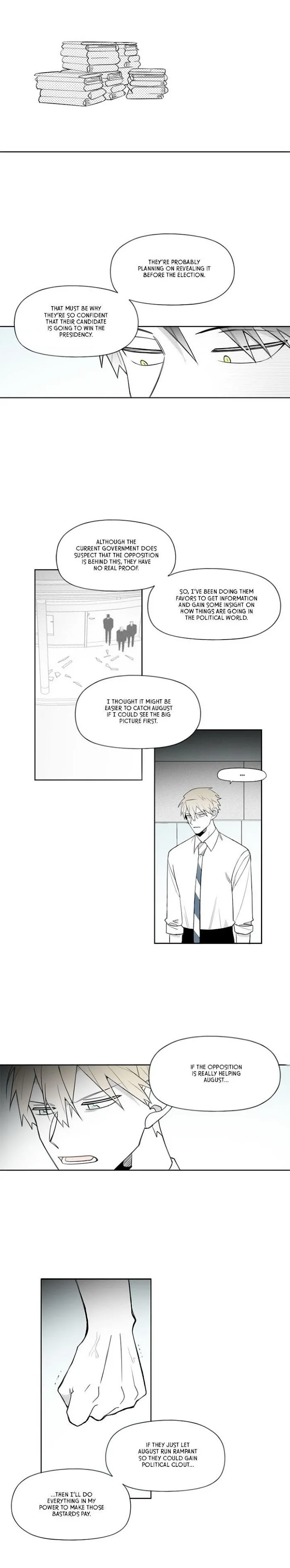 Park Hanhoo’s Manager - Chapter 60 Page 10