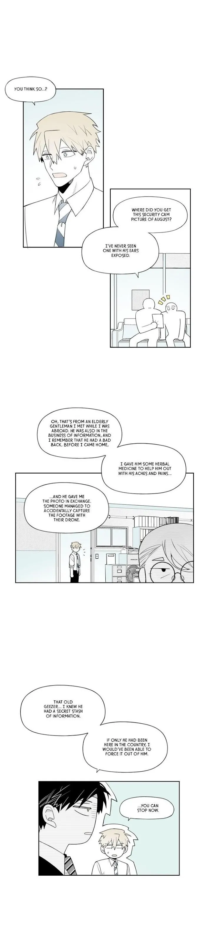 Park Hanhoo’s Manager - Chapter 60 Page 12