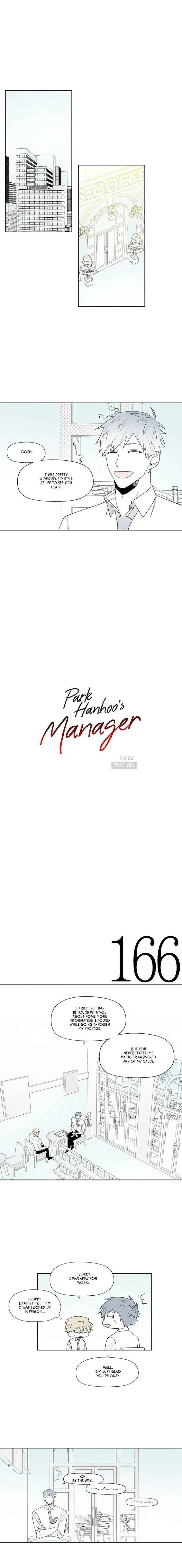 Park Hanhoo’s Manager - Chapter 61 Page 2