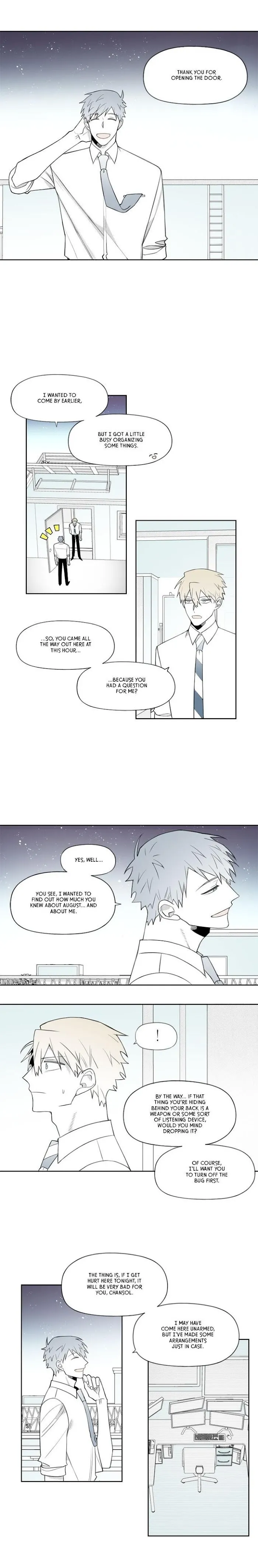 Park Hanhoo’s Manager - Chapter 62 Page 8