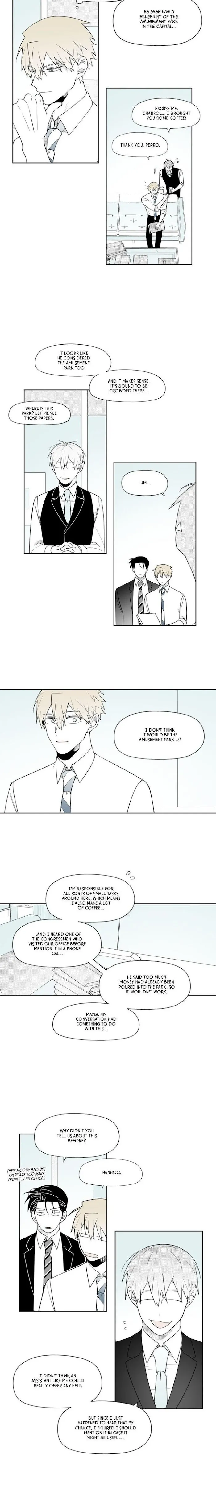Park Hanhoo’s Manager - Chapter 65 Page 4