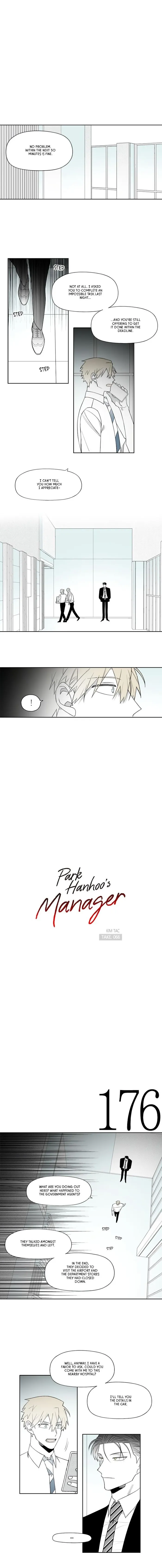 Park Hanhoo’s Manager - Chapter 66 Page 2