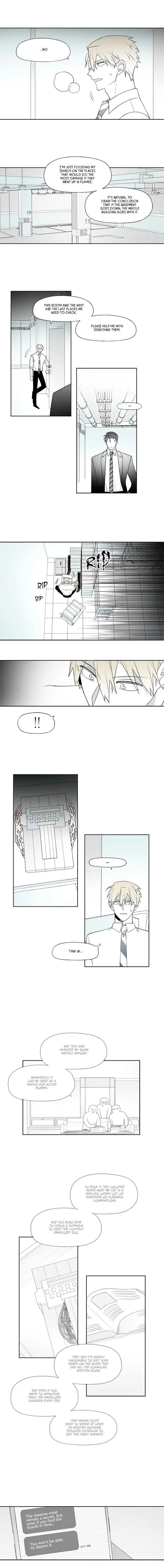 Park Hanhoo’s Manager - Chapter 67 Page 3