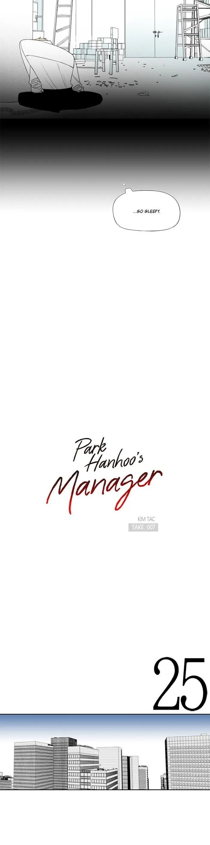 Park Hanhoo’s Manager - Chapter 7 Page 6