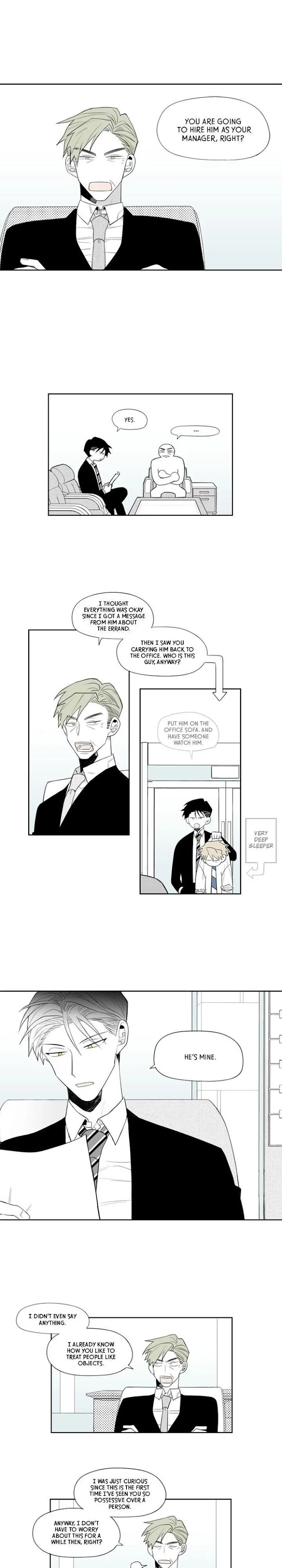 Park Hanhoo’s Manager - Chapter 7 Page 7