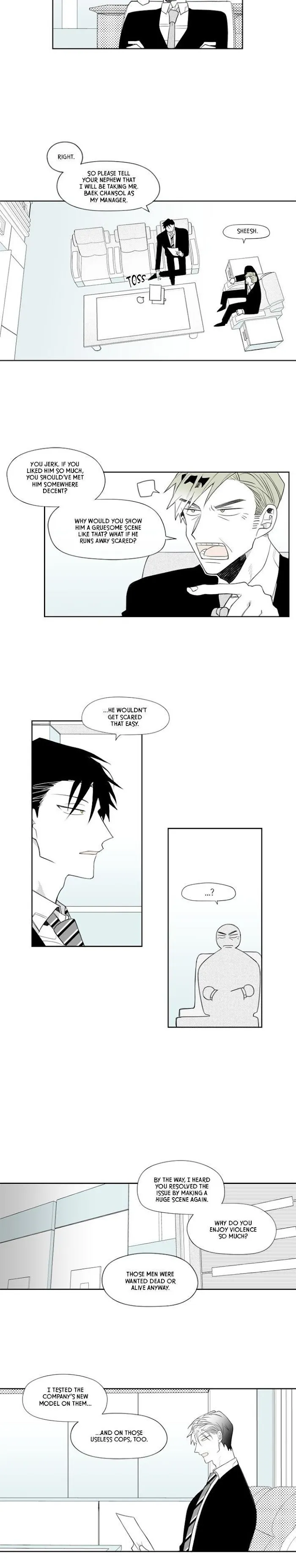 Park Hanhoo’s Manager - Chapter 7 Page 8