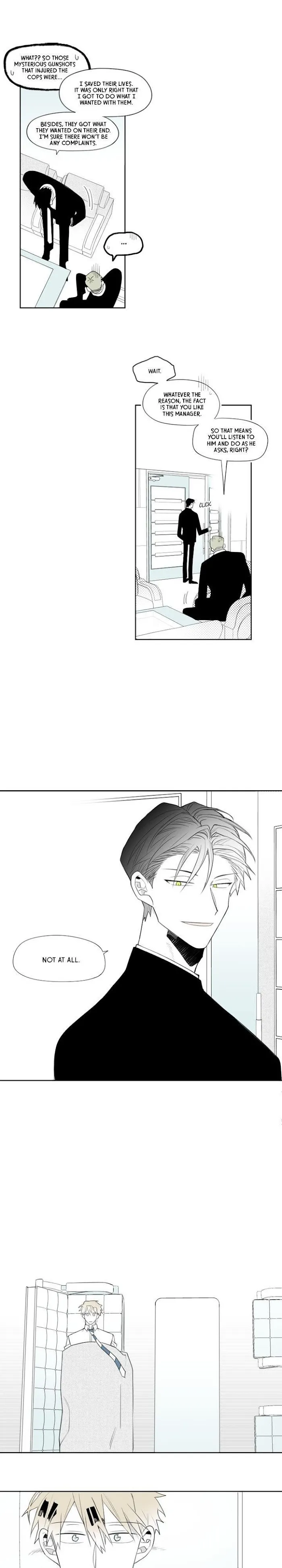 Park Hanhoo’s Manager - Chapter 7 Page 9