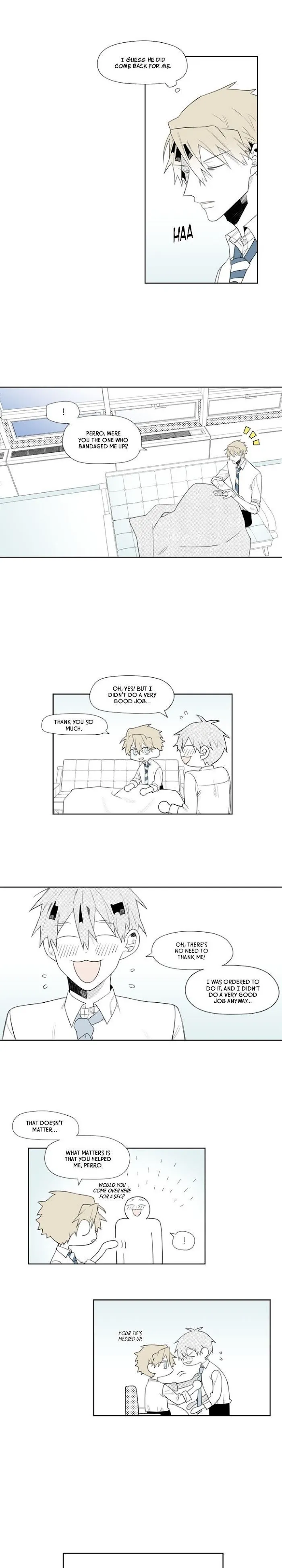 Park Hanhoo’s Manager - Chapter 7 Page 11
