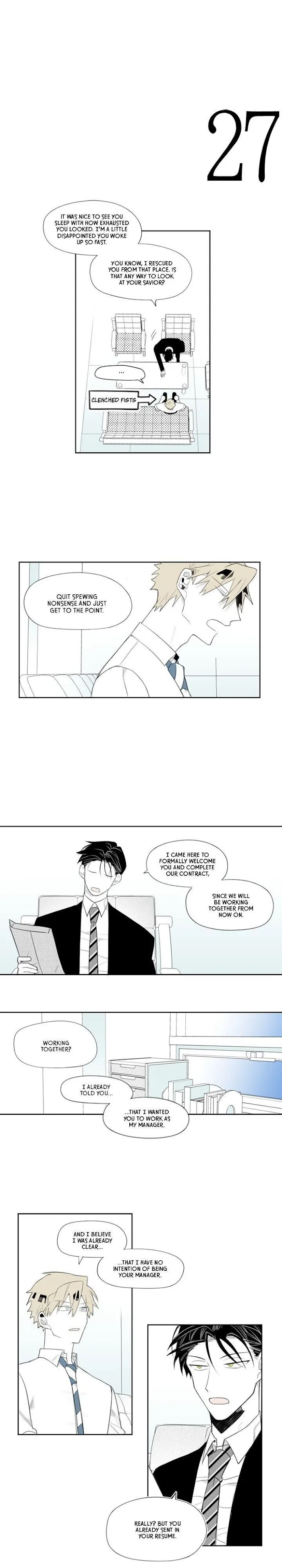 Park Hanhoo’s Manager - Chapter 7 Page 13