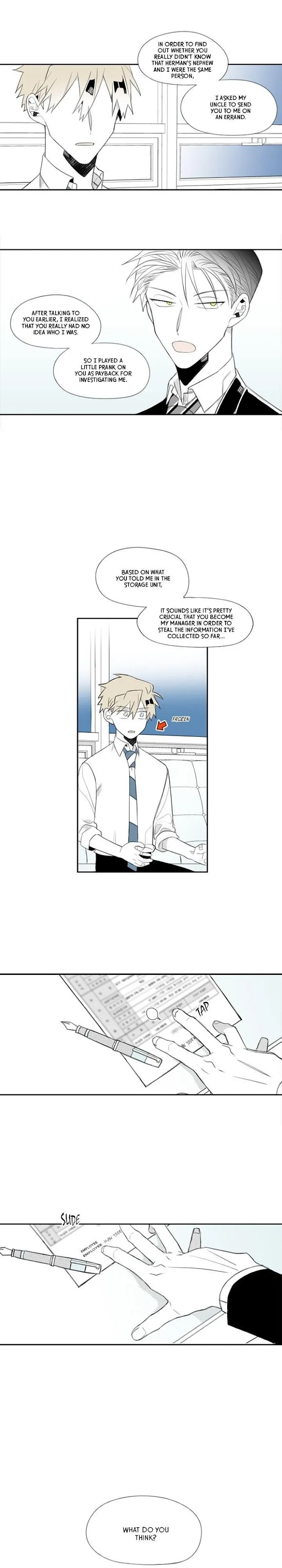 Park Hanhoo’s Manager - Chapter 7 Page 17