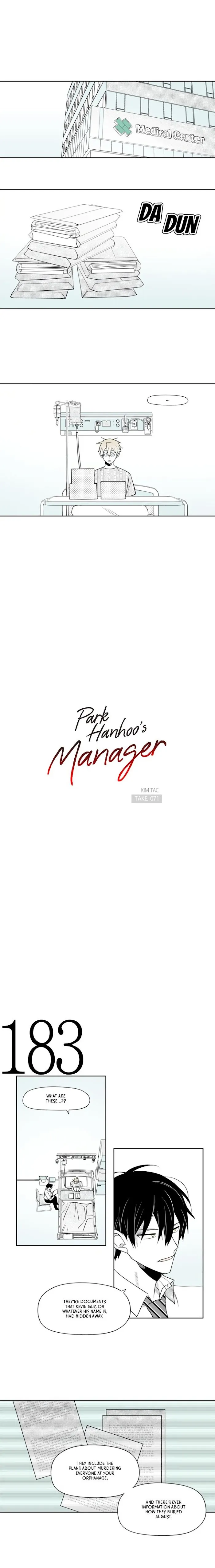 Park Hanhoo’s Manager - Chapter 71 Page 2
