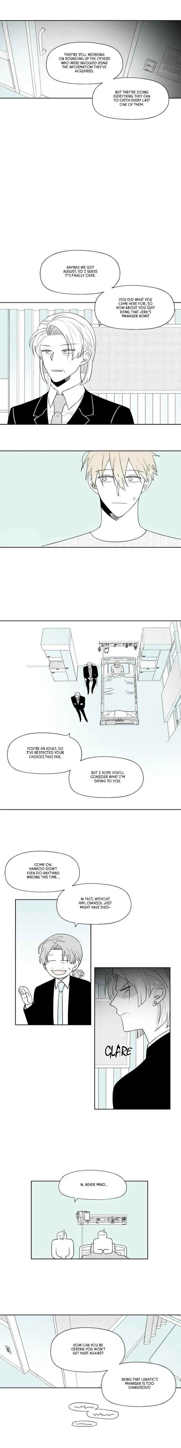 Park Hanhoo’s Manager - Chapter 71 Page 6