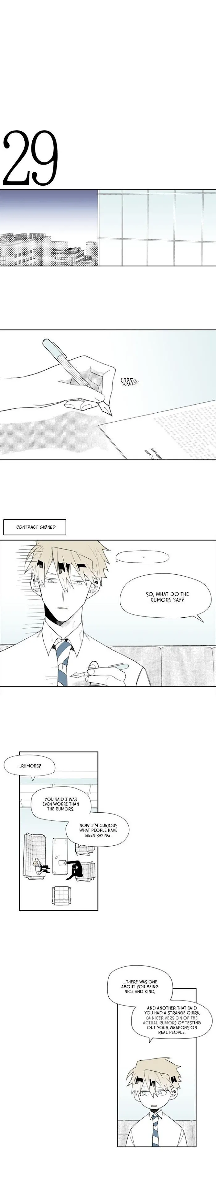 Park Hanhoo’s Manager - Chapter 8 Page 1