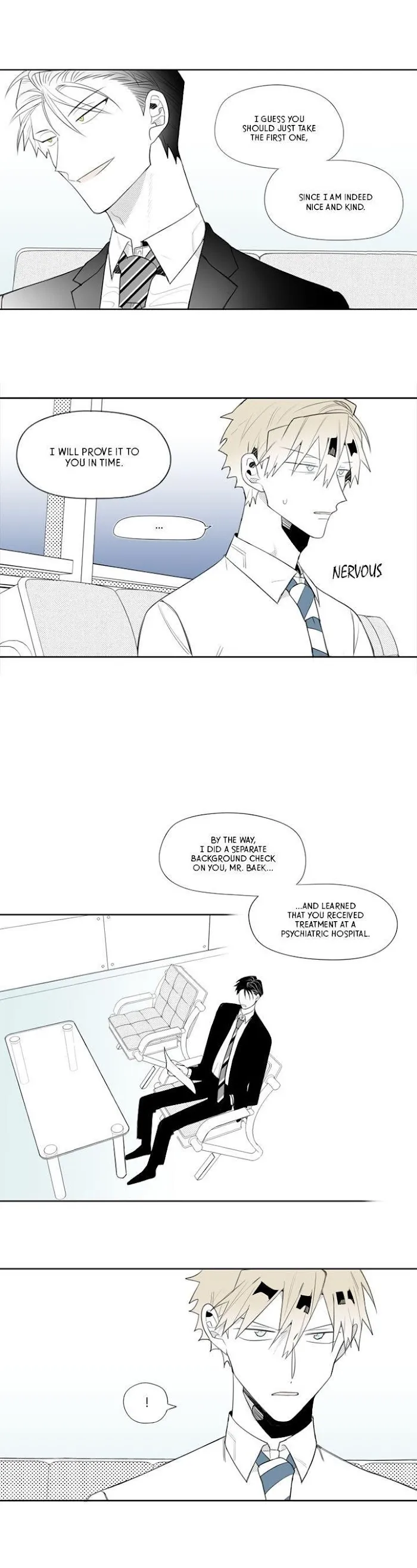 Park Hanhoo’s Manager - Chapter 8 Page 2